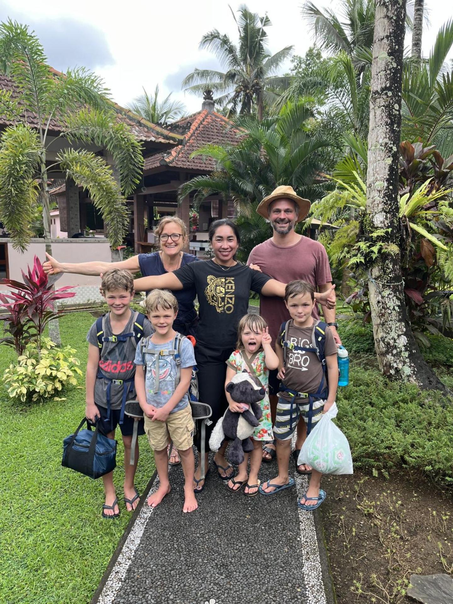Our Bali Homestay Ubud  Luaran gambar